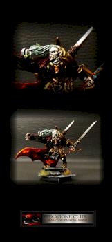 Warhammer Vlad Von Carstein Vampire Lord. by Hexagone Club