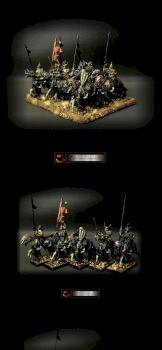 Warhammer Vampire Counts Black Knights. by Hexagone Club