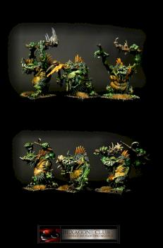 Warhammer Fellwater Troggoths. by Hexagone Club