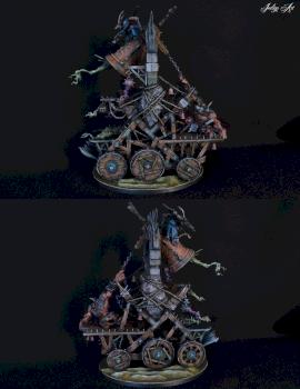 Skaven Screaming Bell by Michael_Nashvili