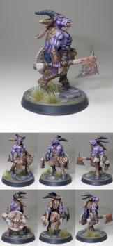 Beasts of Chaos Beastmen Gor by Hamish Longstride