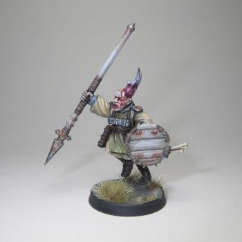 Beasts of Chaos mutant Beastmen Ungor Spear Mordheim zealot by Hamish Longstride