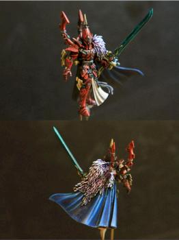 Eldar Visarch by zwings