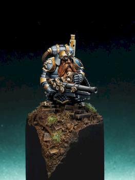 Dwarven Bolt Gunner by FirstLegionLtd