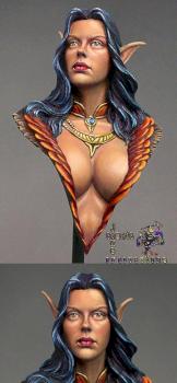 Evelyn Bust from Nuts Planet by torifile