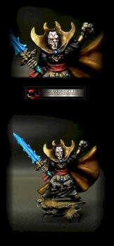 WARHAMMER VAMPIRE LORD. by Hexagone Club