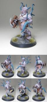 Beasts of Chaos Beastmen Mutant Gor by Hamish Longstride