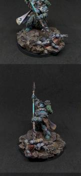 Alpharius – Primarch of the Alpha Legion by highelf