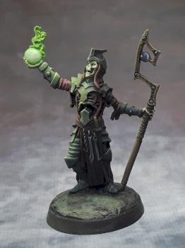 Barrow Warden Mystic by HecatinaMiniaturePainting