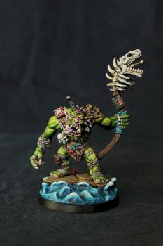 Pirate Ork Weird Boss Shaman by MadDokRyssich