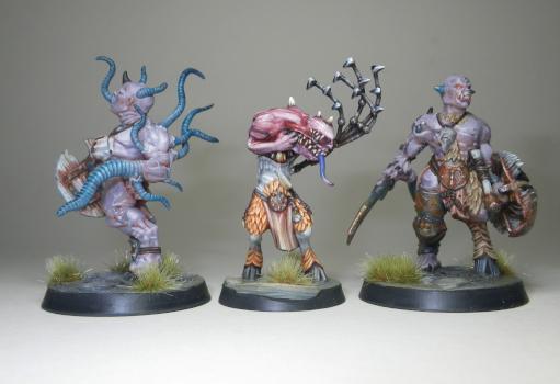 Converted Mutant Beasts of Chaos Beastmen Gors and Ungor by Hamish Longstride