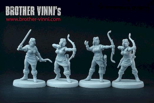 SAGA: Slavic Archers by Brother Vinni