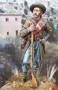 Georgia Infantry 75mm by TerryM