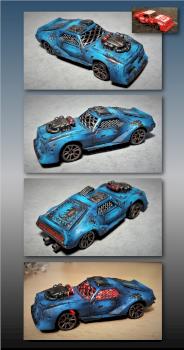 Gaslands - Post Apocalyptic Racer -  Matchbox AMX javelin Stocker by Duranis