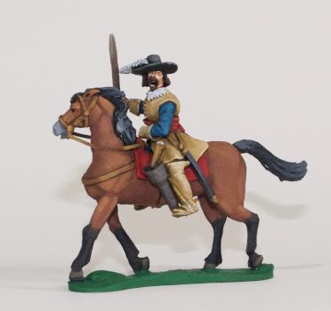 Vintage ECW Cavalryman by Polymath Workshop