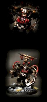 Warhammer 40.000 Ghazghkull Mag Uruk Thraka. by Hexagone Club