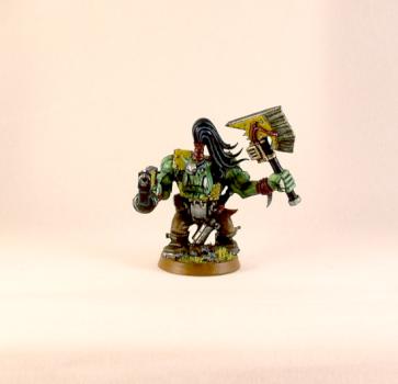 Ork Nob by Lukhan Sanath