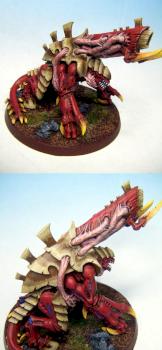 Tyranid Pyrovore by sgtoku