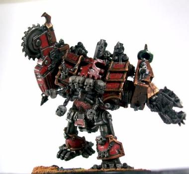 Khorne Dreadnought by unforgiven302