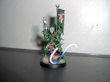 Dark Eldar Kaballite Sybarite by asgard_studio