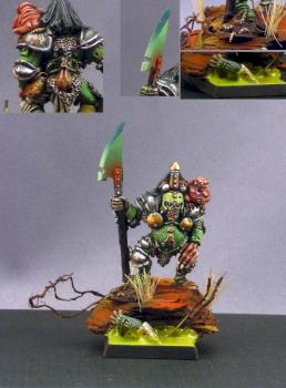 Nurgle Chaos Champion 1988 by Tovar