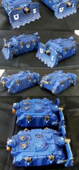 Ultramarines Vindicators by Tin-Bucket