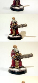 Inqusitorial Santa Claus Henchmen Xmas edition by kabaddon