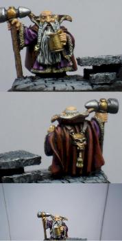 Dwarf Priest by civic!type-r