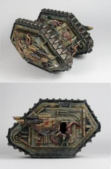 Death Guard Land Raider by macgyver666