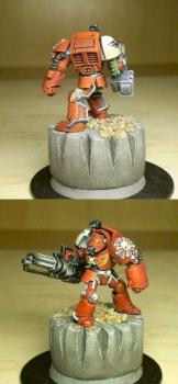 Blood Ravens Terminator With Assault Cannon by AsyLum