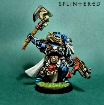 Ultra Marine Honour Guard by Splintered Shield