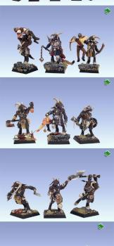 Beastman Warband - GD PL winner by leprechaun studio