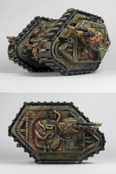 Death Guard Land Raider by macgyver666