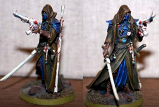 Inquisitor Scale Eldar Ranger by kettilman