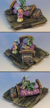 Paint Dukino Challenge diorama- Bedtime Story by Wappellious