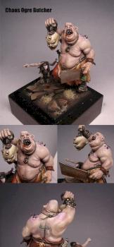 Chaos Ogre Butcher by Avelorn