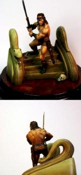 Conan the barbarian 54 mm (Schwarzenegger version) by Peppepeo