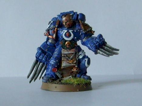 Ultramarine Captain by Jezza