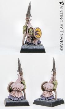 Night Goblin in "The Cleaved" scheme by Tinweasel