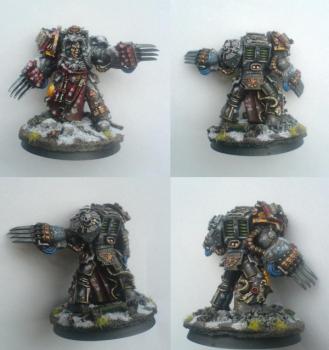 space marines space wolves wolf lord by bamcky2k