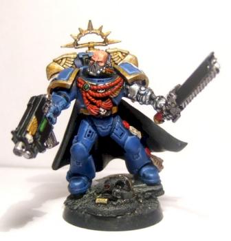 ultramarine commander by capt mannering