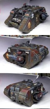 BT Landraider by Ghostpainter