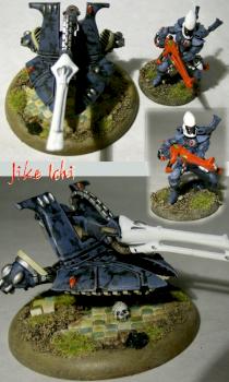 Eldar Weapon Platform by Jike Ichi