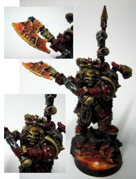 NMM Khorne Lord with Bloodfeeder by idt