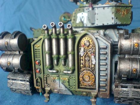 baneblade bigger pic of engine detail by bamcky2k