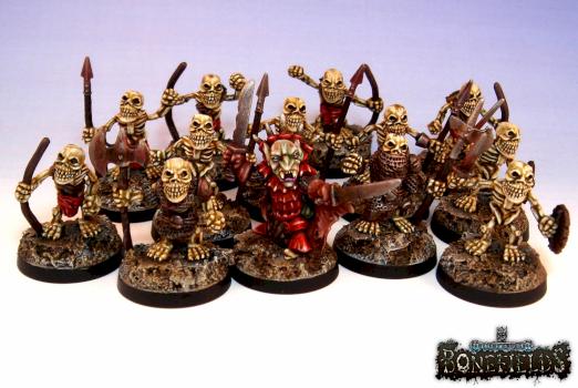 Bonefields - Undead Goblin Warband by mrsaturday