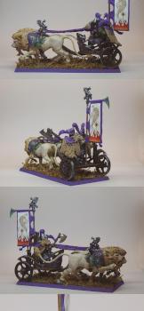 High Elves Lion Chariot by Sosryet