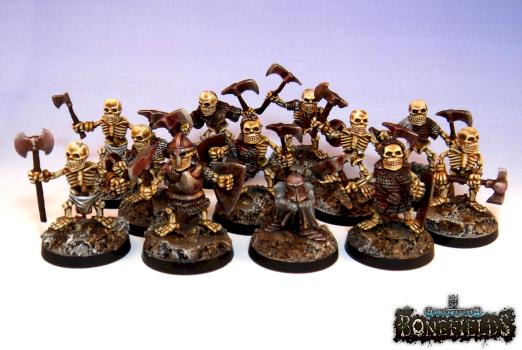 Bonefields - Undead Dwarf Warband by mrsaturday