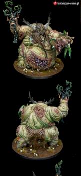 Rotigus / Great Unclean One (Nurgle daemon) by fantasygames.com.pl