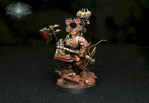 Khorne Blood Warrior by Umbra Draconis